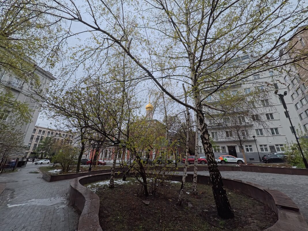 Москва. Брюсов переулок - Лютый Дровосек