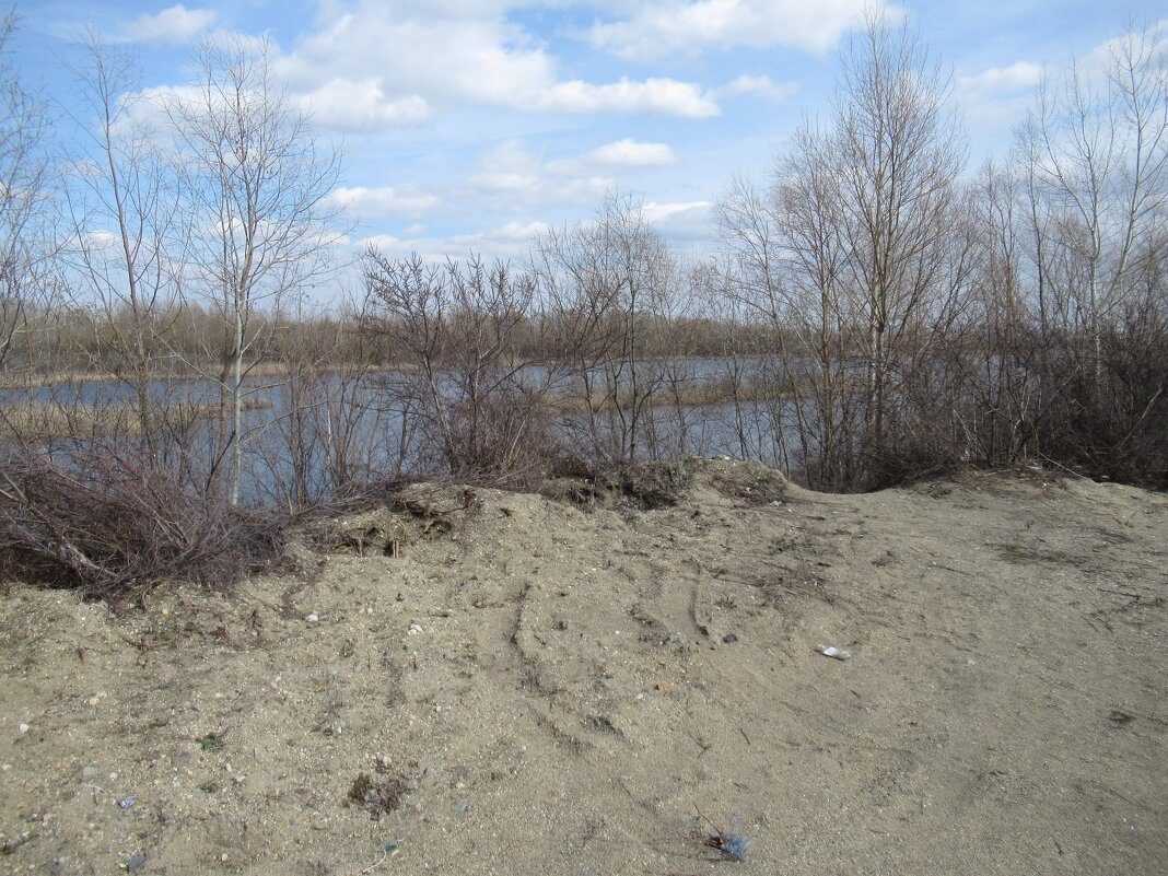 Озеро весной - Андрей Макурин