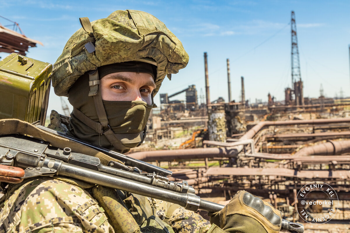 На Азовстали - Евгений Кель