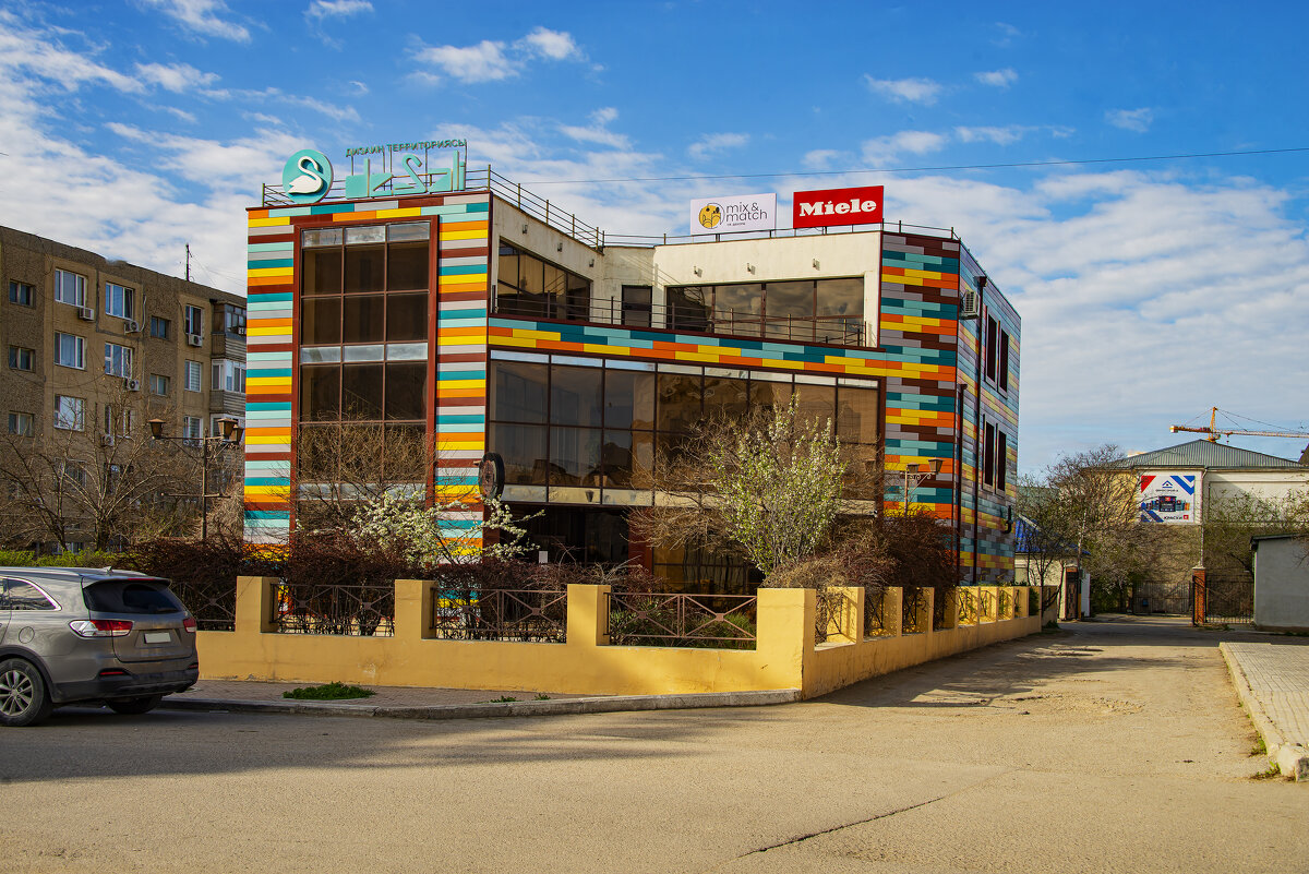 Актау - Анатолий Чикчирный