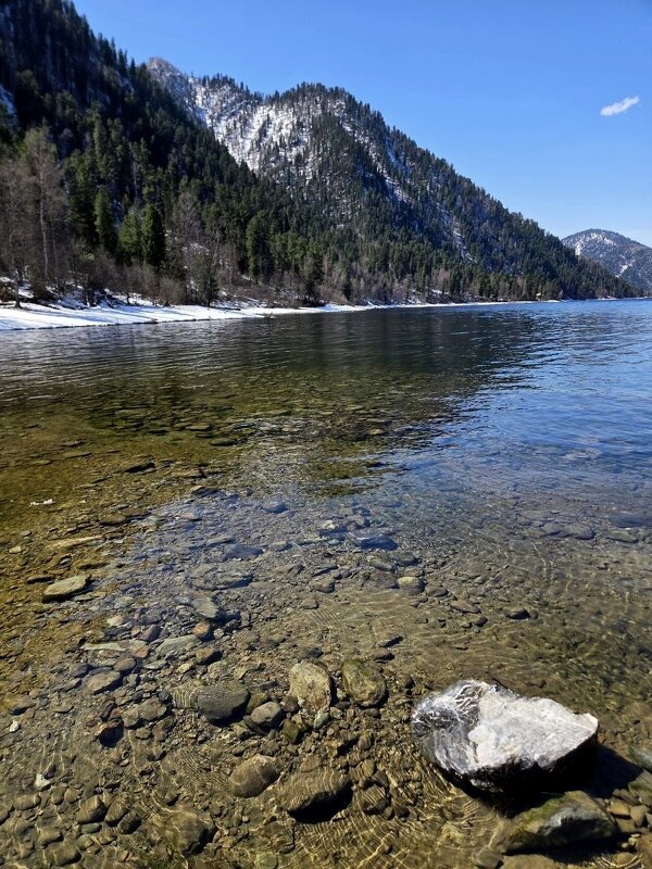 Телецкое озеро. - Алексей Пышненко