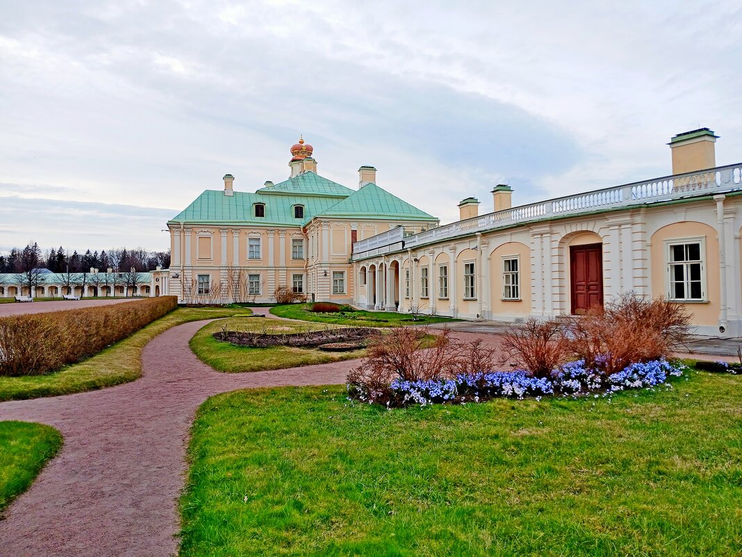 Южный сад, Ораниенбаум. - Лия ☼