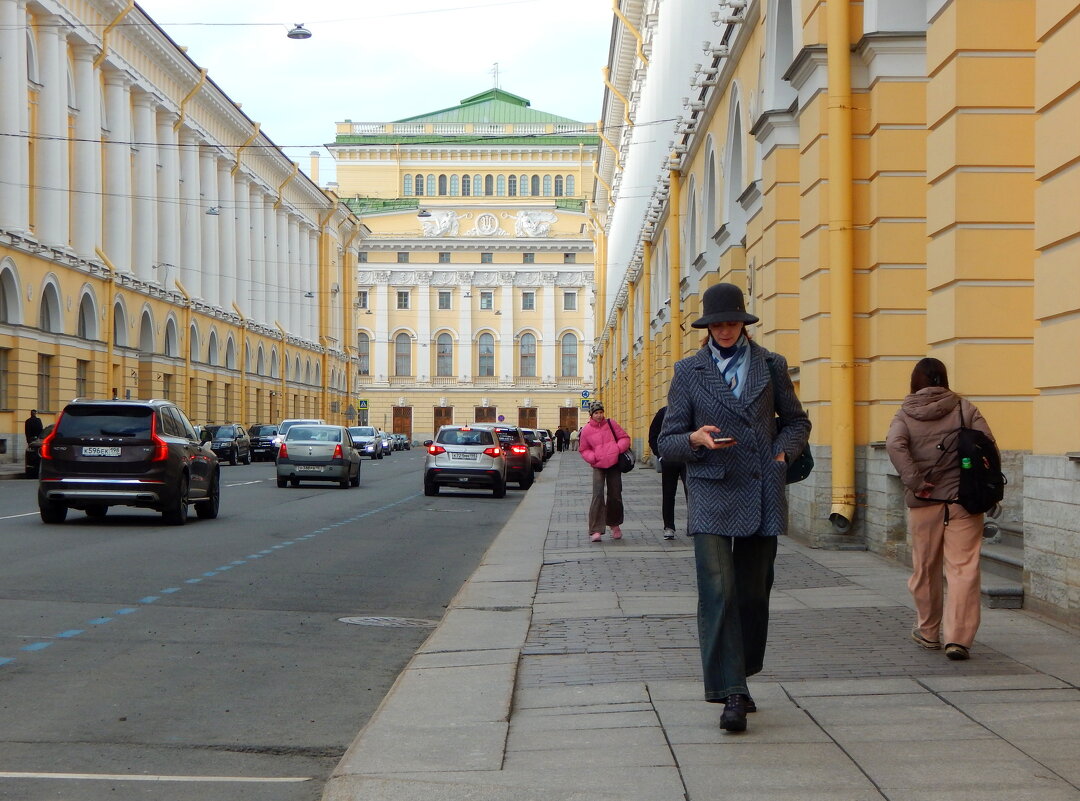 Типичный Питер - Магомед .