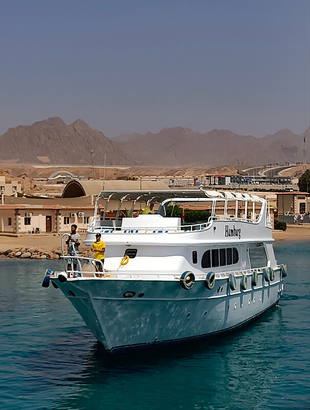 Морская прогулка - Ольга 