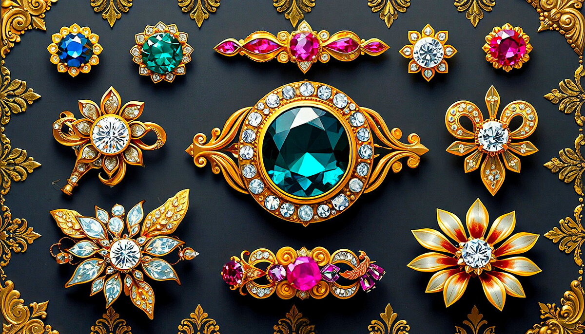 Абстракция. Декор-украшение. Драг. камни... (4) - Игорь Питерский