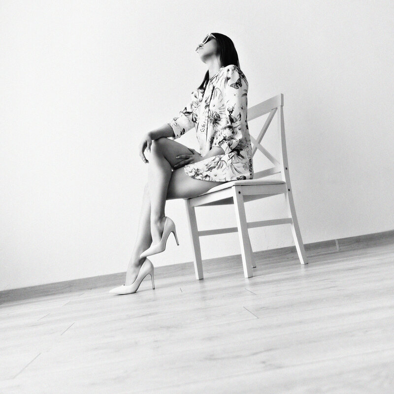 Упражнения со стулом (4) - Игорь Парв