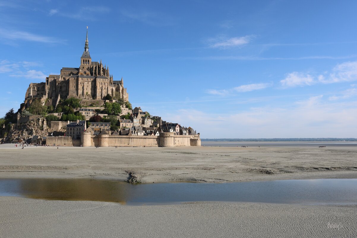 Мон-Сен-Мишель(гора святого Михаила) - Светлана Баталий