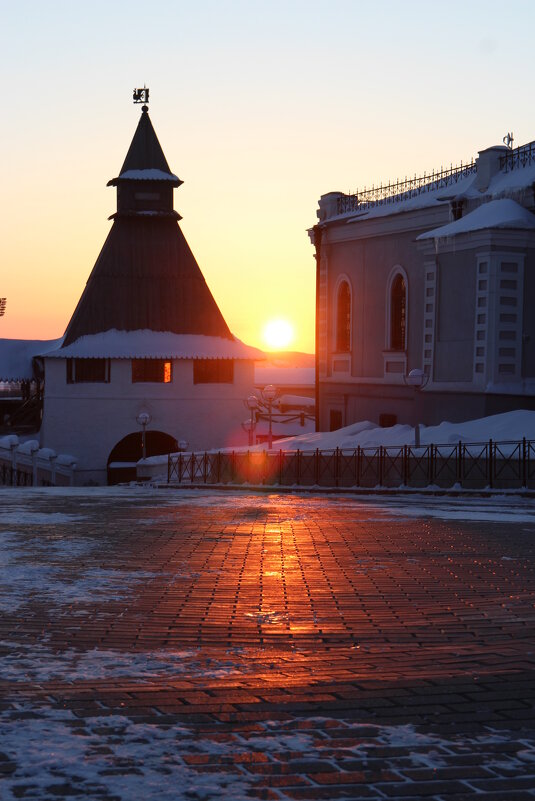 Казань - Евгения Каравашкина