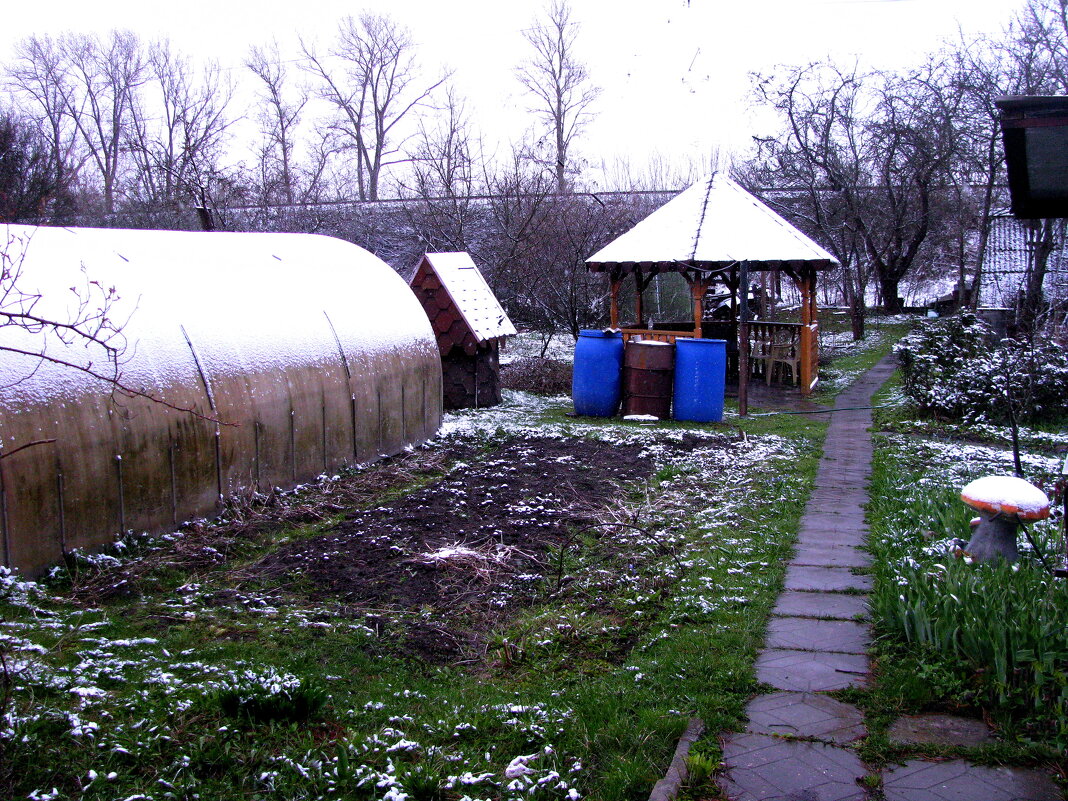 Зима в апреле - Людмила Смородинская