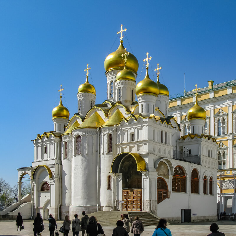 30 апреля 2016 года. Московский Кремль. Благовещенский собор. - Игорь Викторов