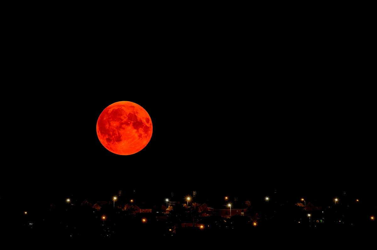 Полнолуние на закате - Сеня Белгородский