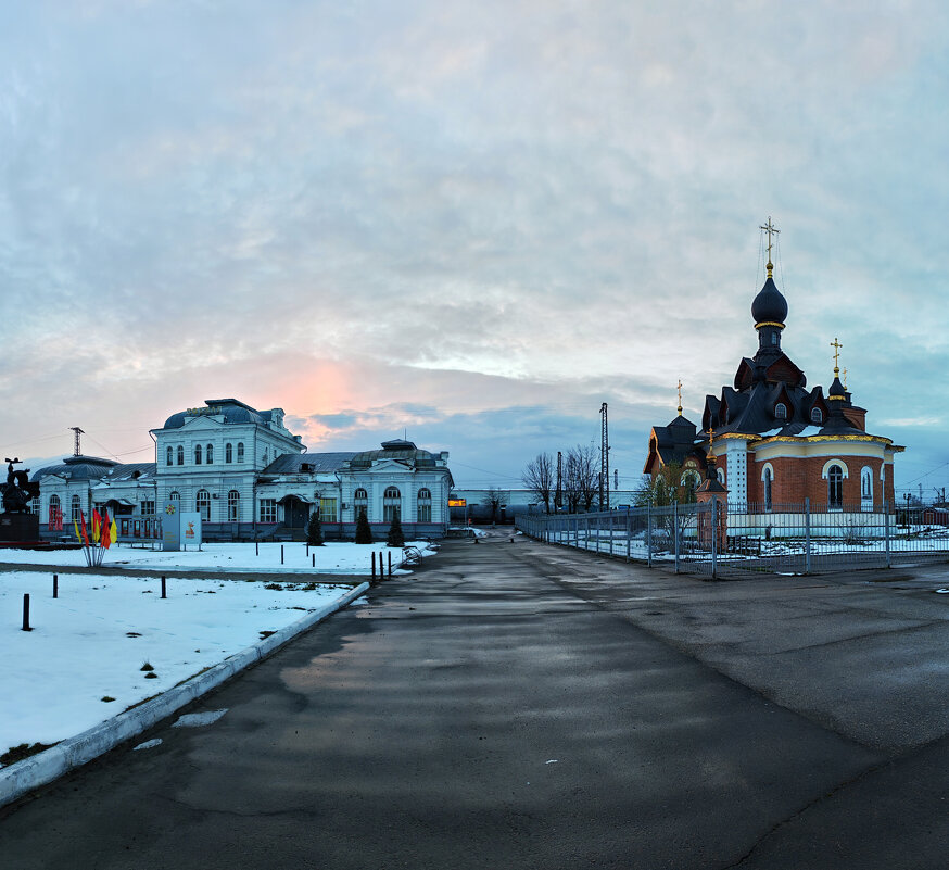 Александров / Вокзал / Церковь преподобного Серафима Саровского - Денис Бочкарёв