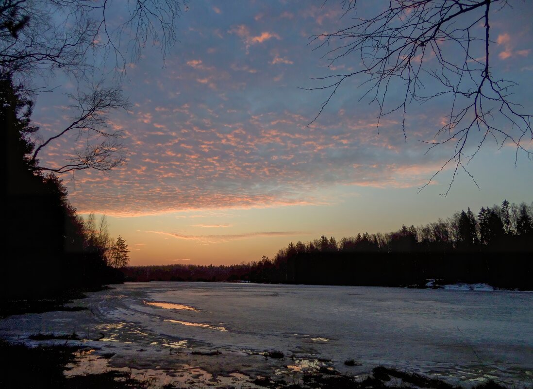 Весенний рассвет...... - Юрий Цыплятников