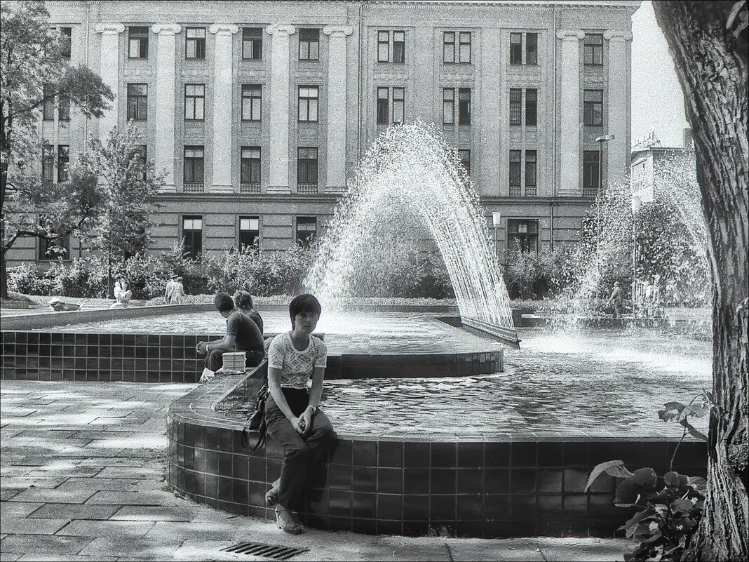 Рижский фонтан - Валентина *