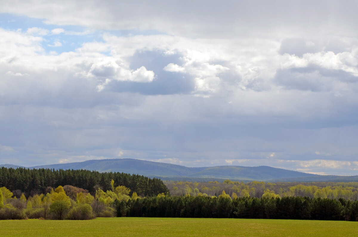 Облака над Уральскими горами - Сергей М 