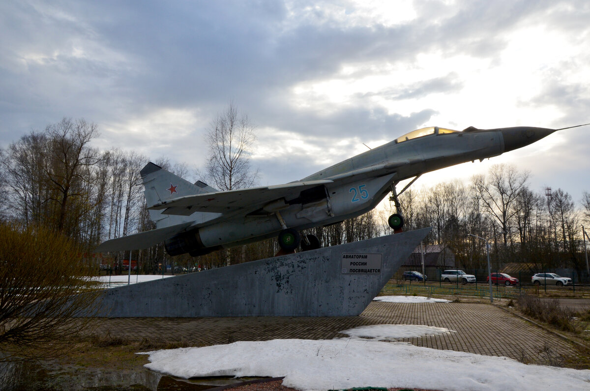 Московская область. Ашукино. Мемориал авиаторам. - Наташа *****