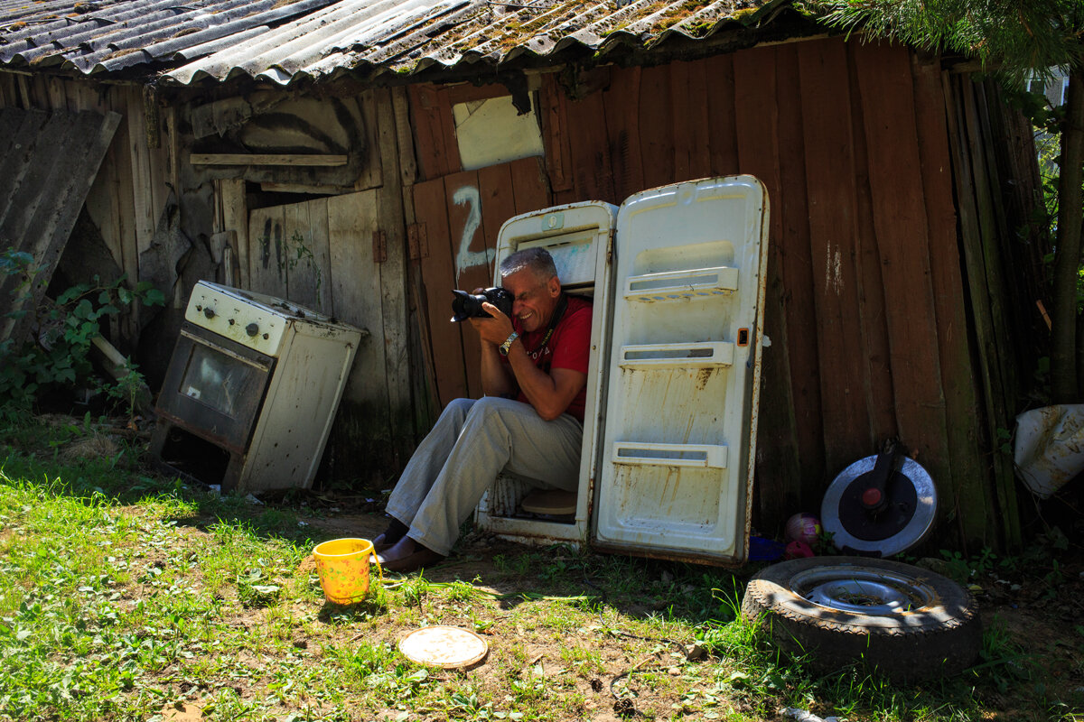 Крупным планом - Владимир Гришин