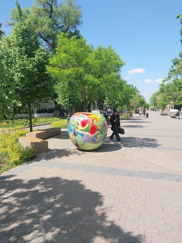 Almaty. - Murat Bukaev 