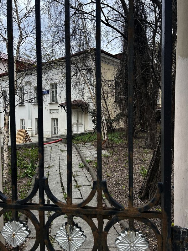 Забор - Олег 