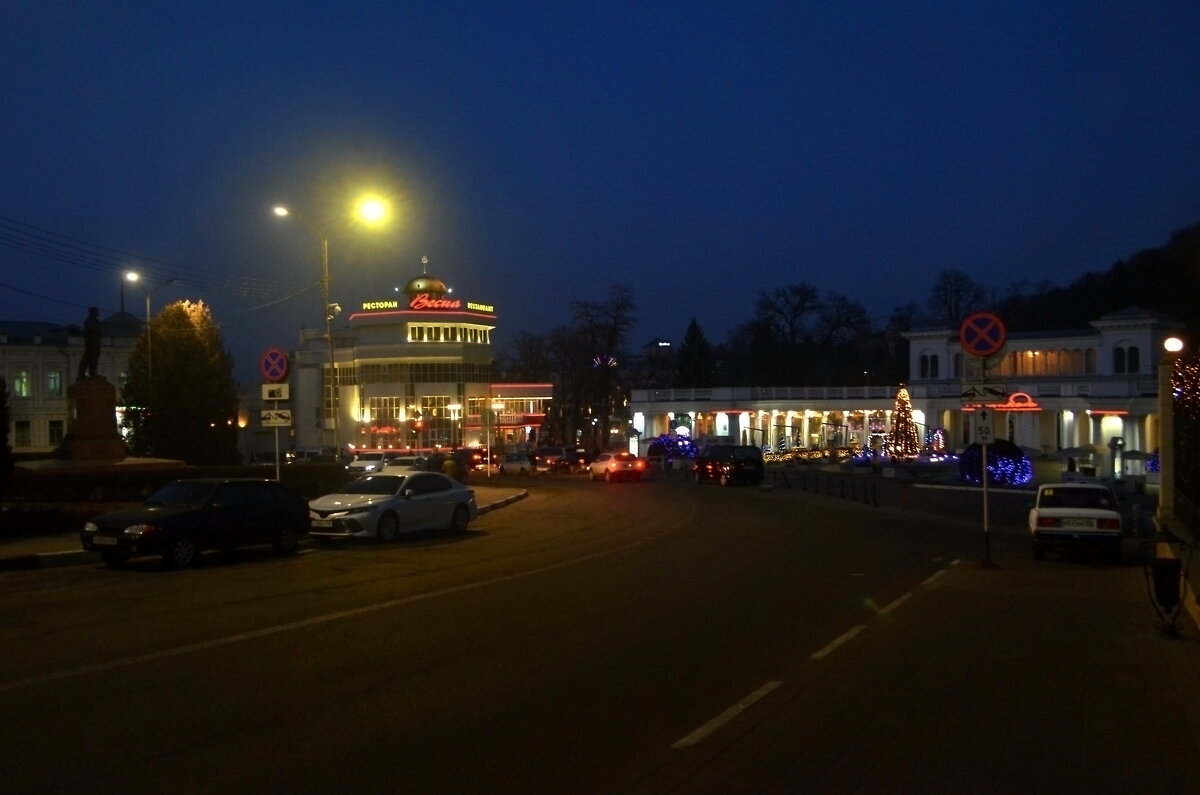 Вечер в Кисловодске - Мишель71 