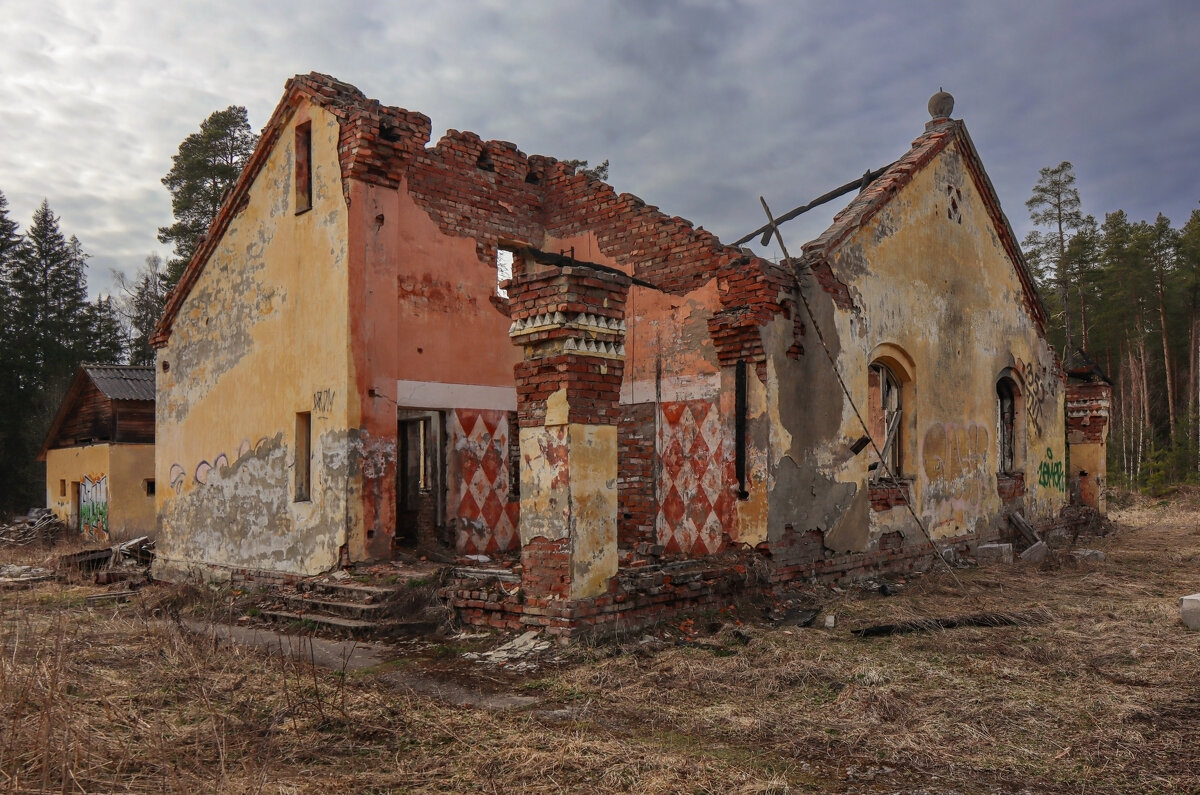 Заброшка - skijumper Иванов