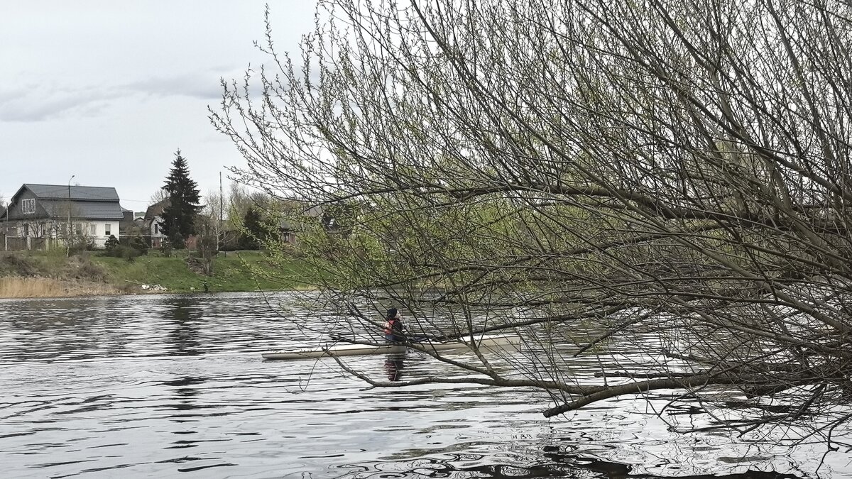На большой воде... - Olga Oskolkova