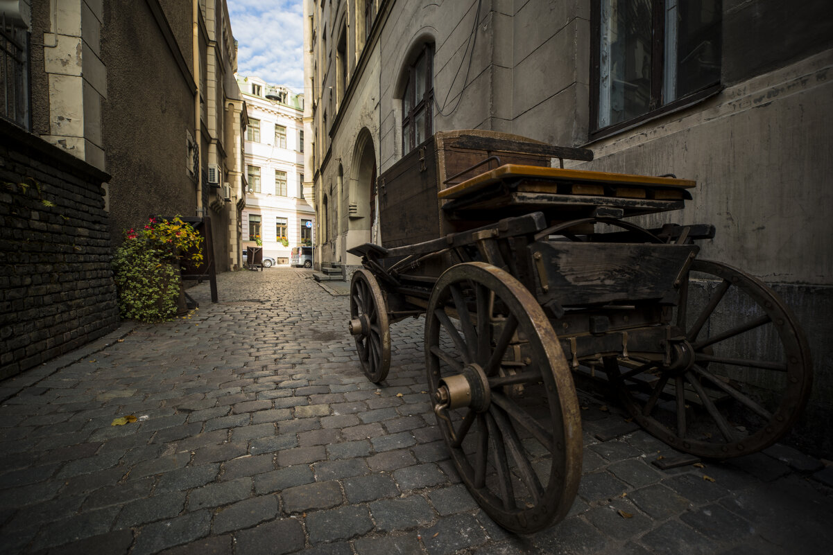 Старая Рига - Игорь 