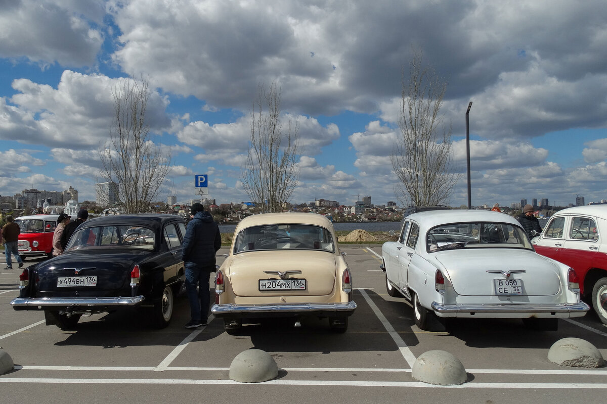 Легенды советского автопрома - Татьяна Машошина