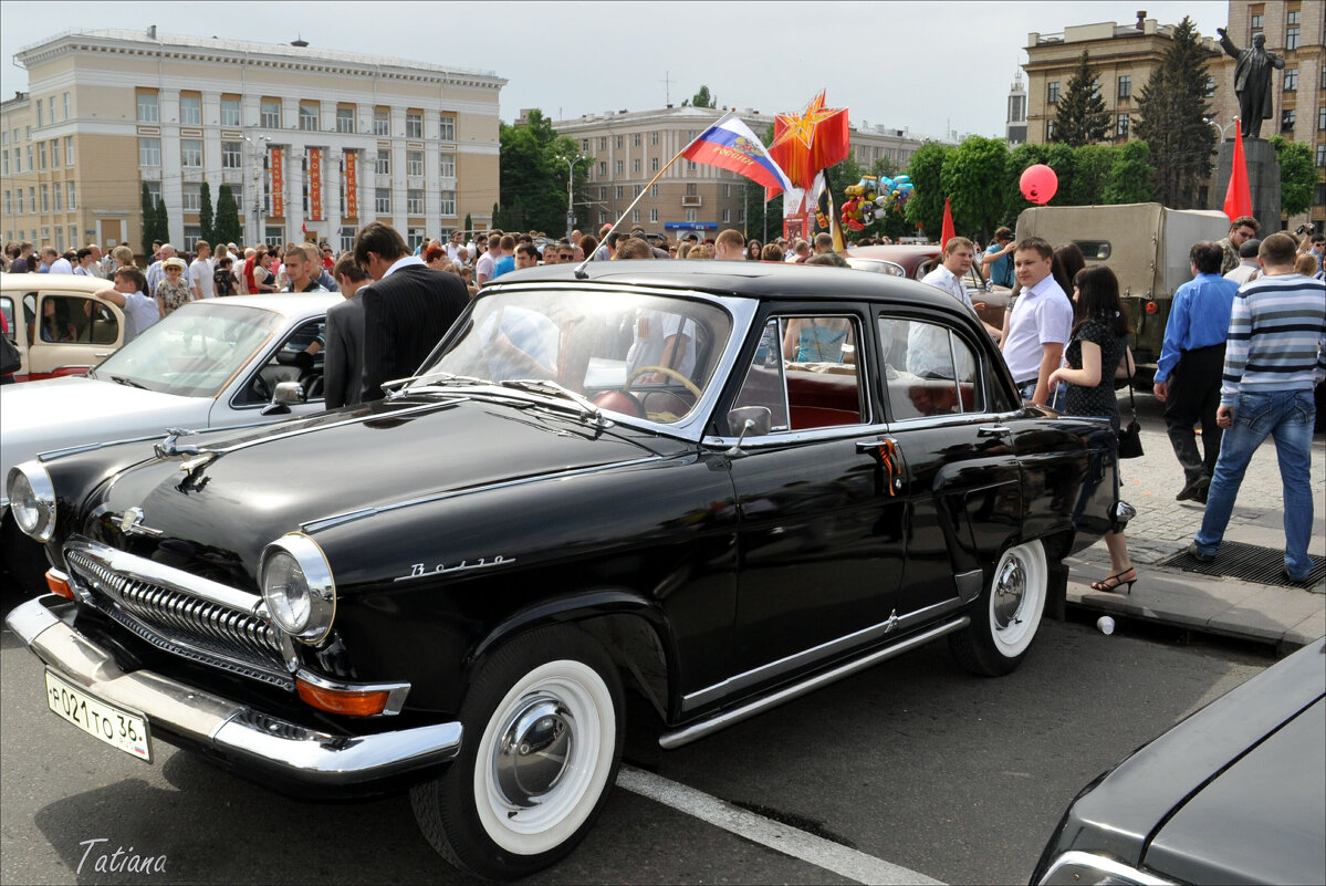 "Волга" с оленем (фото 9.05. 2012 г.) - Татьяна Машошина