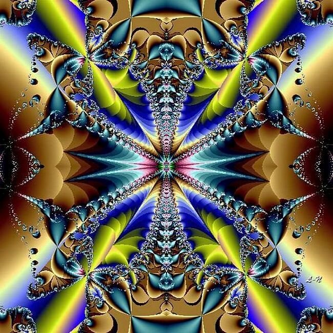 фрактал. - Mila 