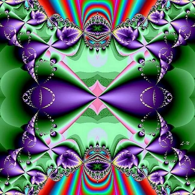 фрактал. - Mila 