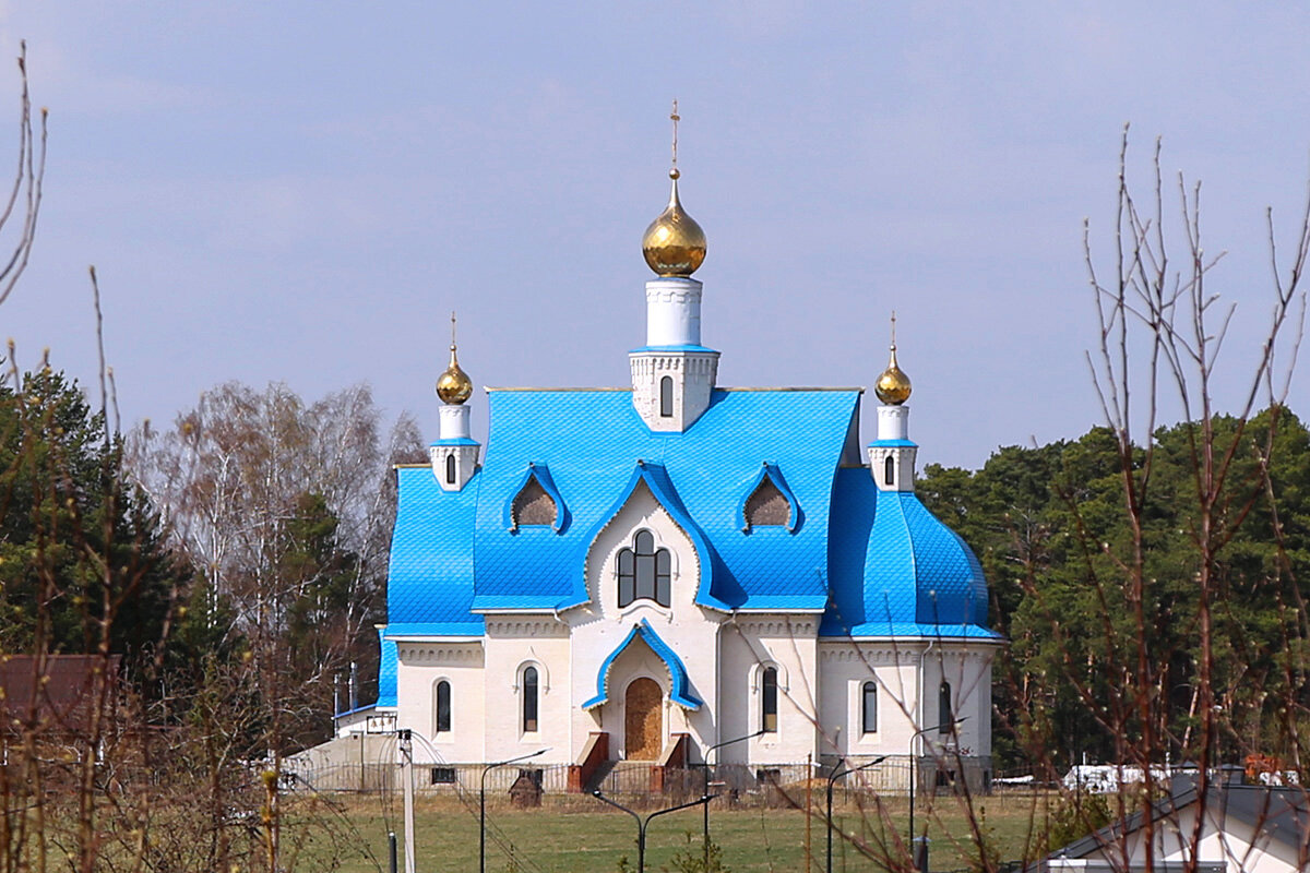 Церковь Покрова Пресвятой Богородицы - Сергей Сомихин