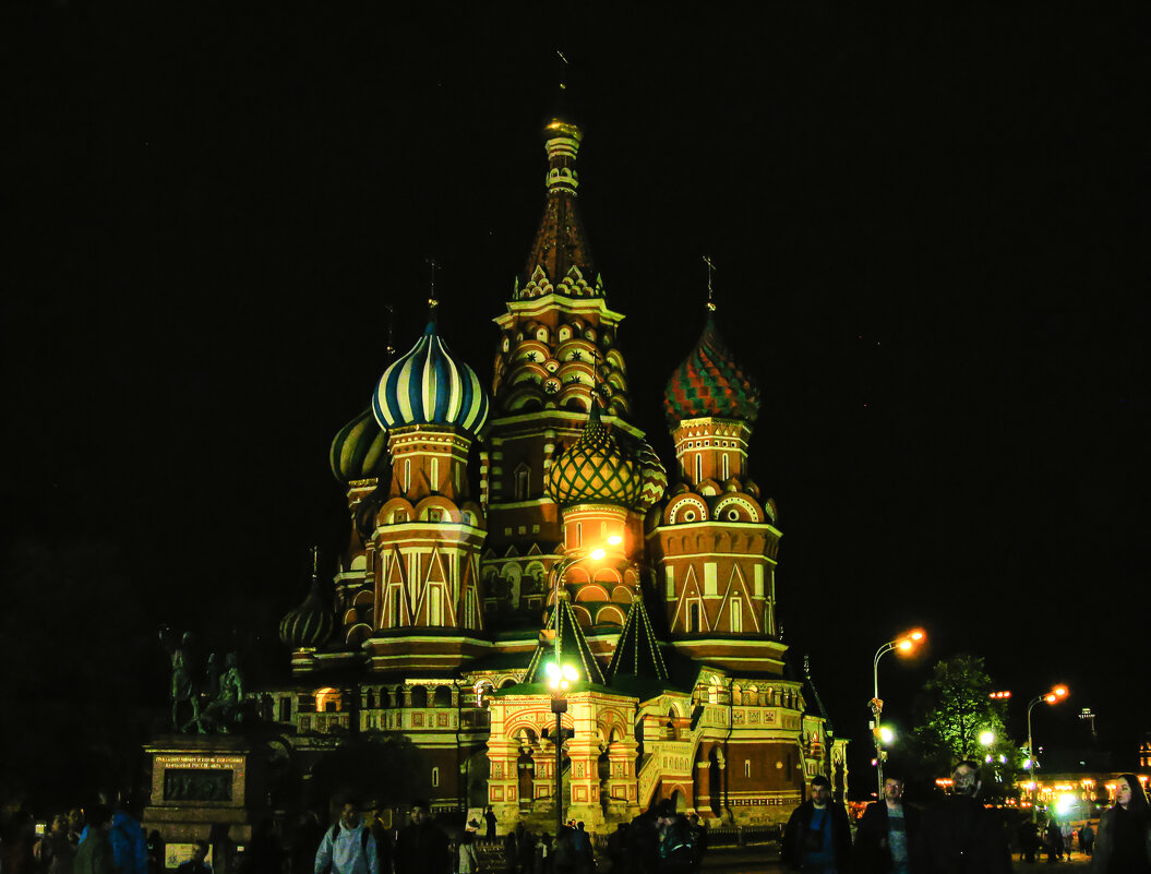 1 мая 2016 года. Москва. Храм Василия Блаженного (Покровский собор) - Игорь Викторов
