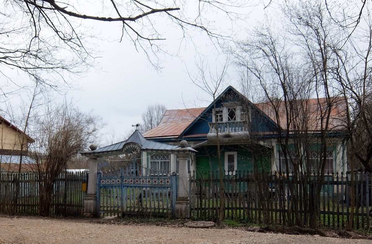 Ворота в цветочек. - Люба 
