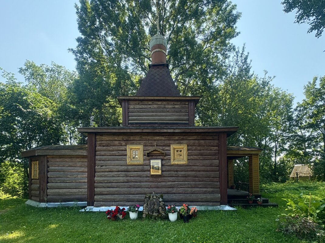 Церковь Усекновения главы Иоанна Предтечи...Свято-Троицкий скит Введенского женского монастыря - Наталия Павлова
