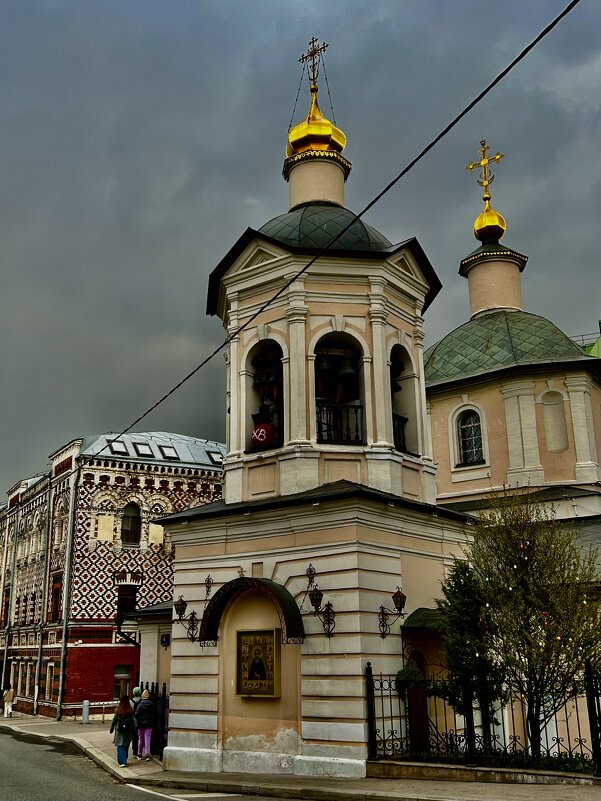 Церковь Сергия Радонежского - Натали 