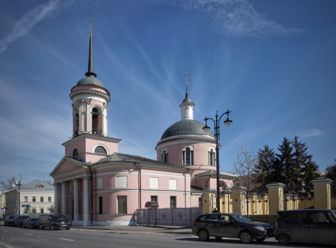 Храм Иверской иконы Божьей Матери на Всполье - Andrey Lomakin