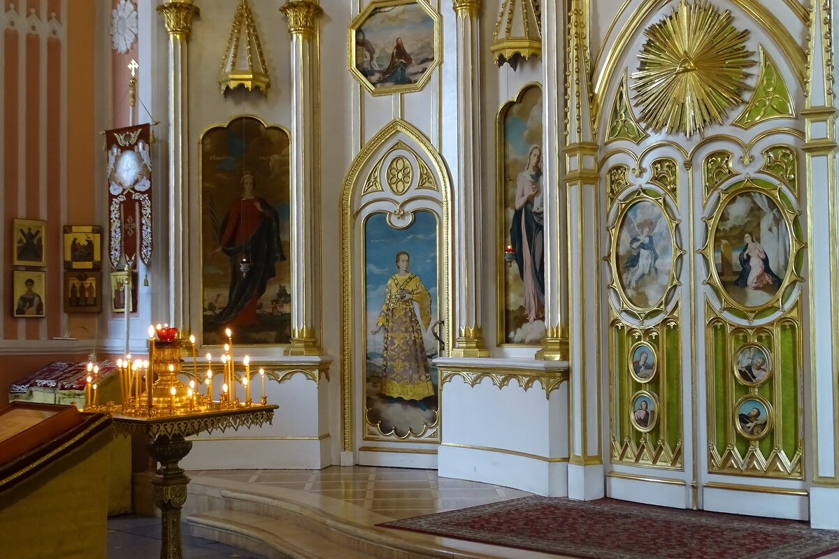 Храм Рождества святого Иоанна Предтечи («Чесменский») - Anna-Sabina Anna-Sabina