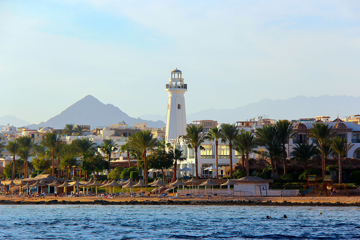 Отель Melia Sinai 5* - Сергей Сомихин
