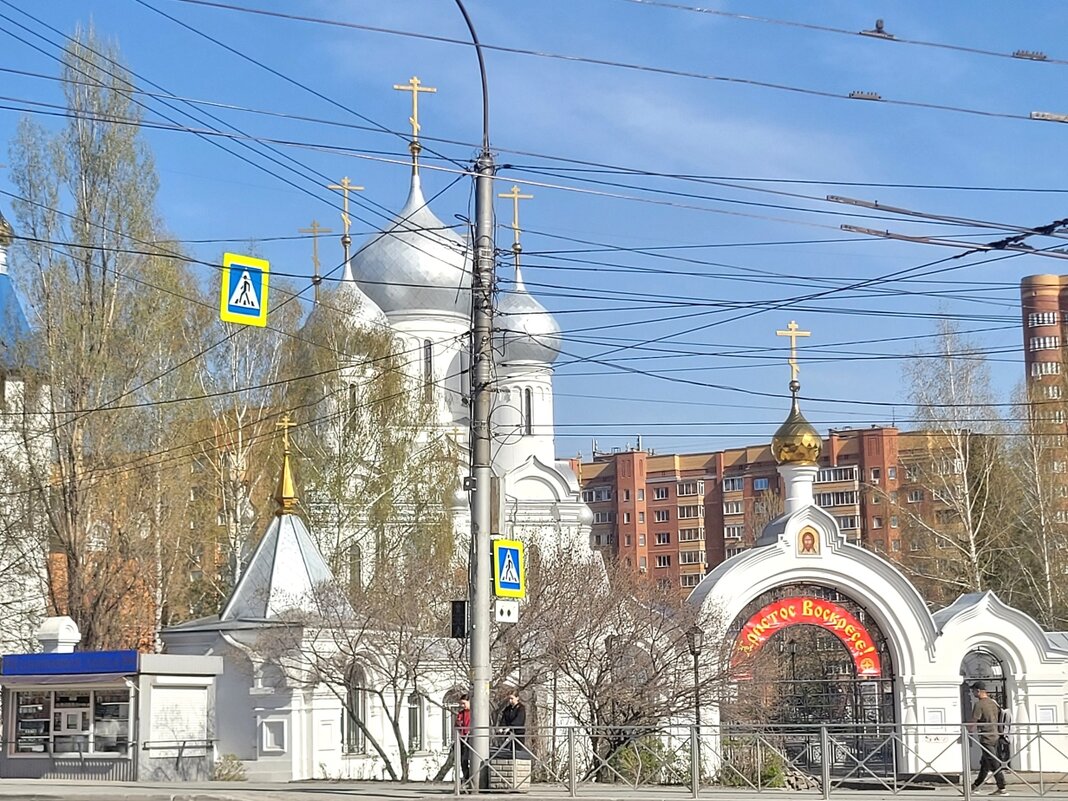 Опутан город проводами... - Галина Нестратова