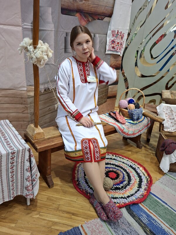 пряха - ИРЭН@ .