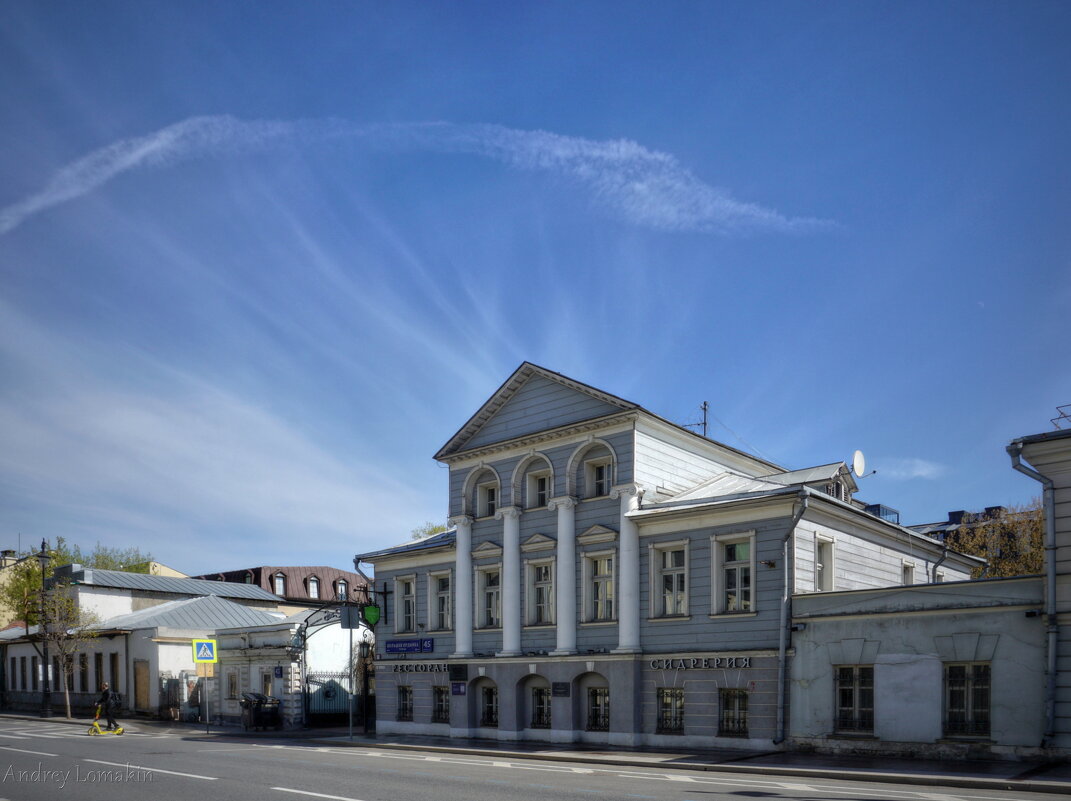 Городская усадьба Арсеньевых - Andrey Lomakin Городская усадьба Арсеньевых - Andrey Lomakin