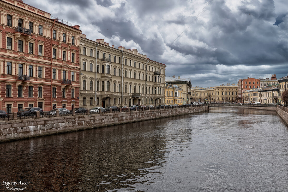 Прогулки по Петербургу - Евгений 