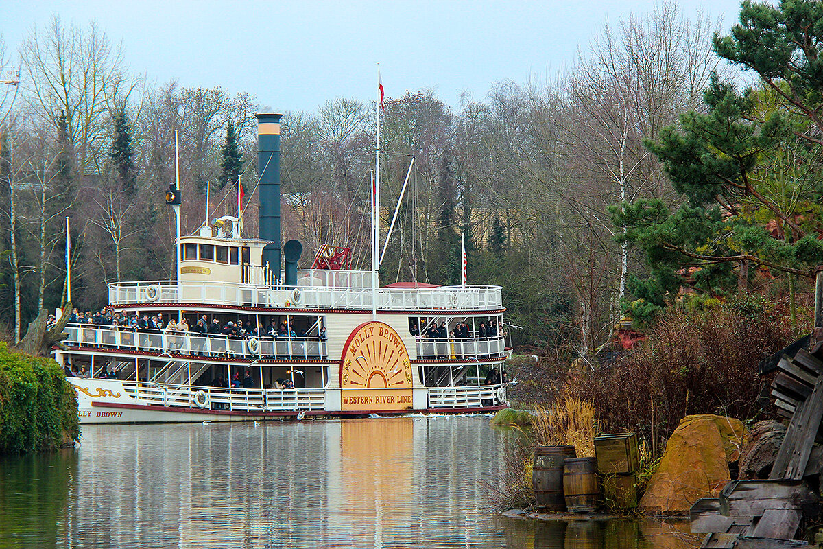 Аттракцион Thunder Mesa Riverboat Landing - Сергей Сомихин