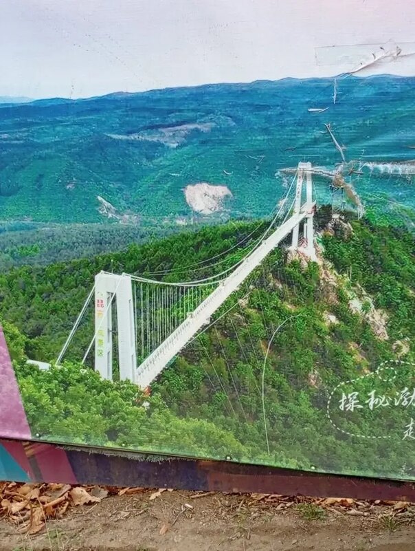 Стеклянный мост Чжанцзяцзе - Ирэн 
