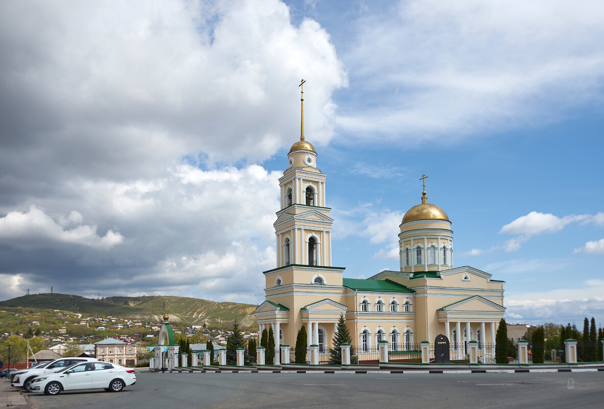 Вольск. Троицкий собор - Олег Манаенков