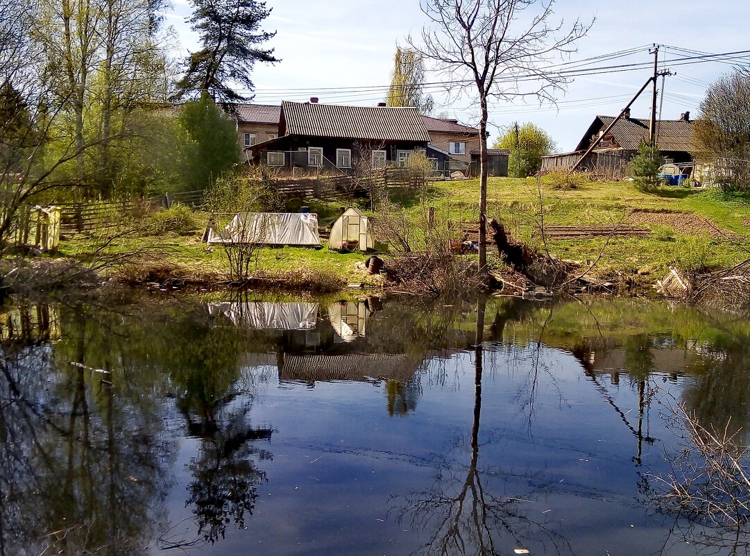 Весенний день в городе - Сергей Кочнев