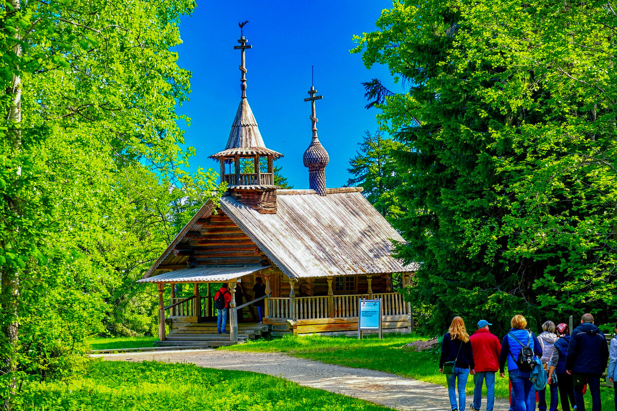 ДОРОГА К ХРАМУ - Александр Силинский