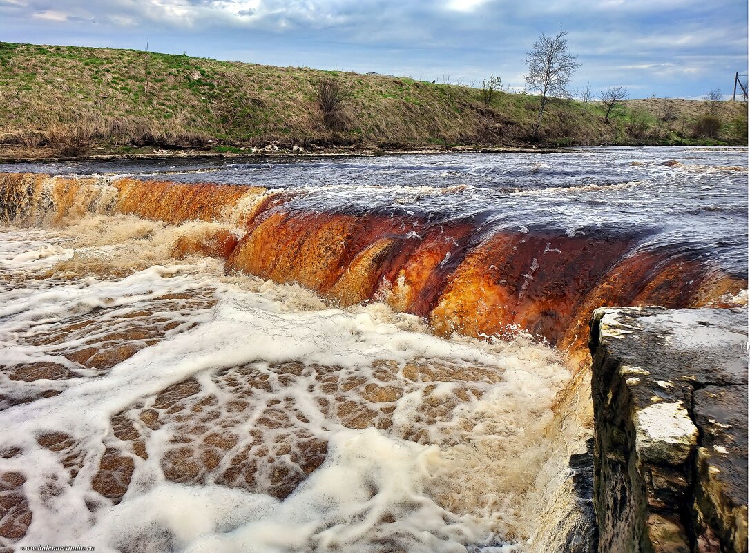 Водопад в Саблино - Игорь Корф