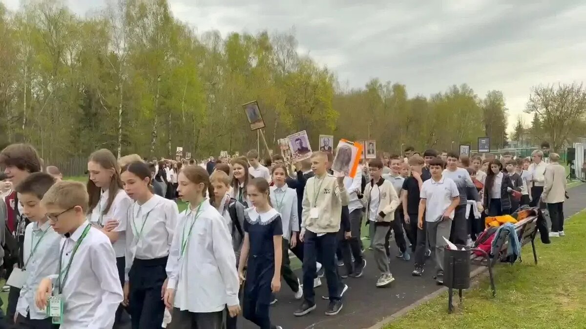 Ручейки Бессмертного полка - Ирэн 